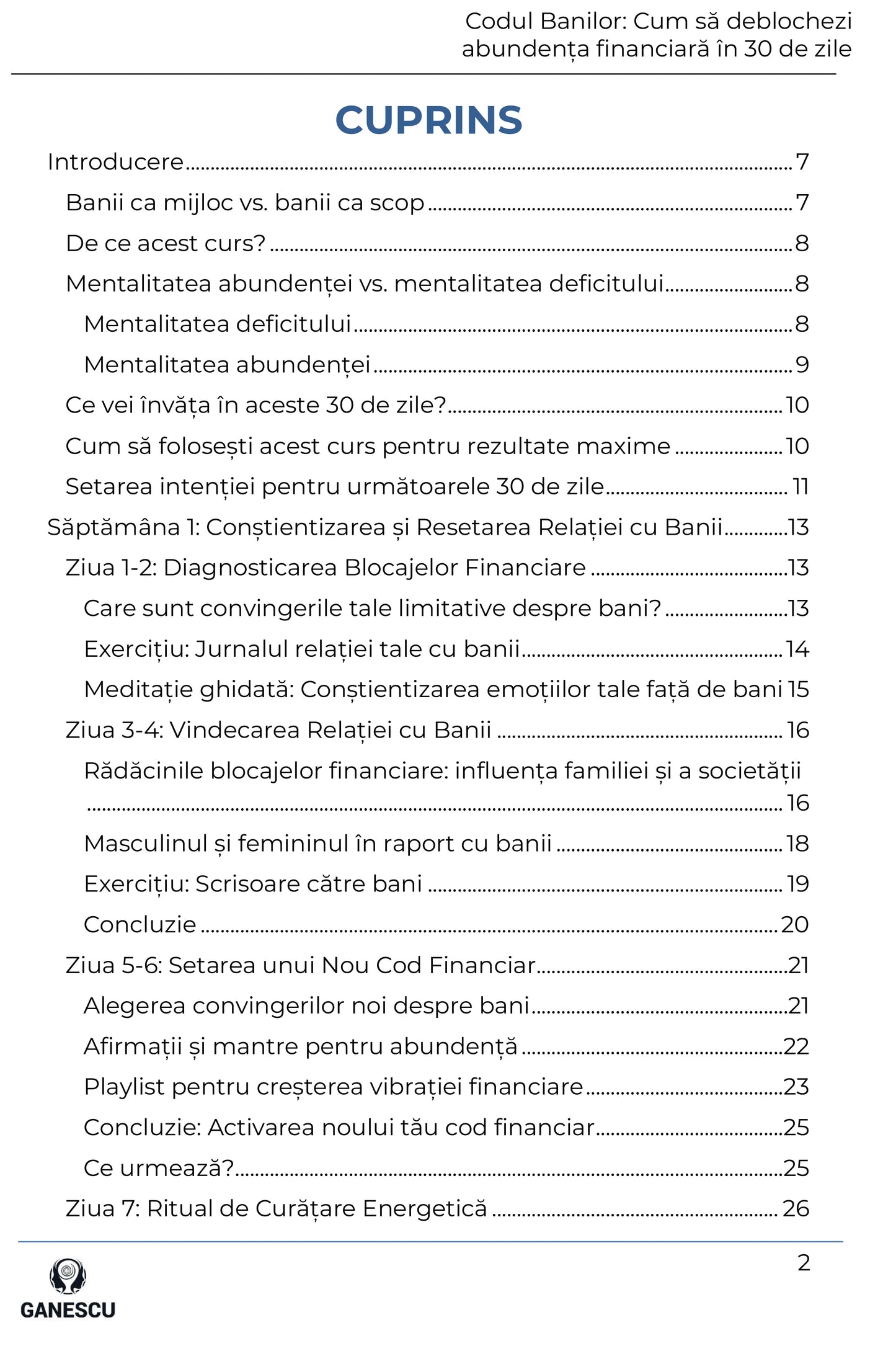 Codul Banilor: Cum să deblochezi abundența financiară în 30 de zile