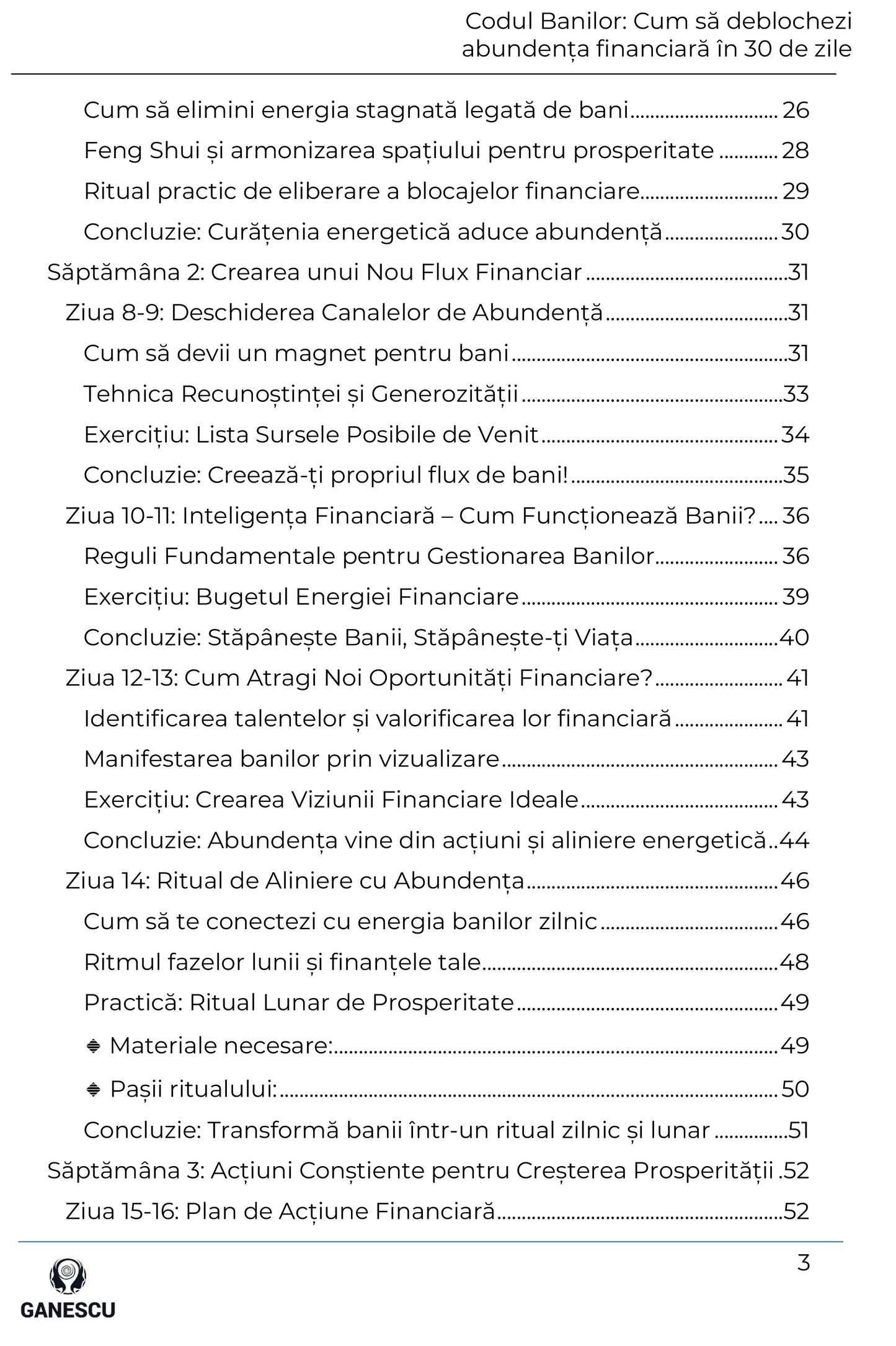 Codul Banilor: Cum să deblochezi abundența financiară în 30 de zile
