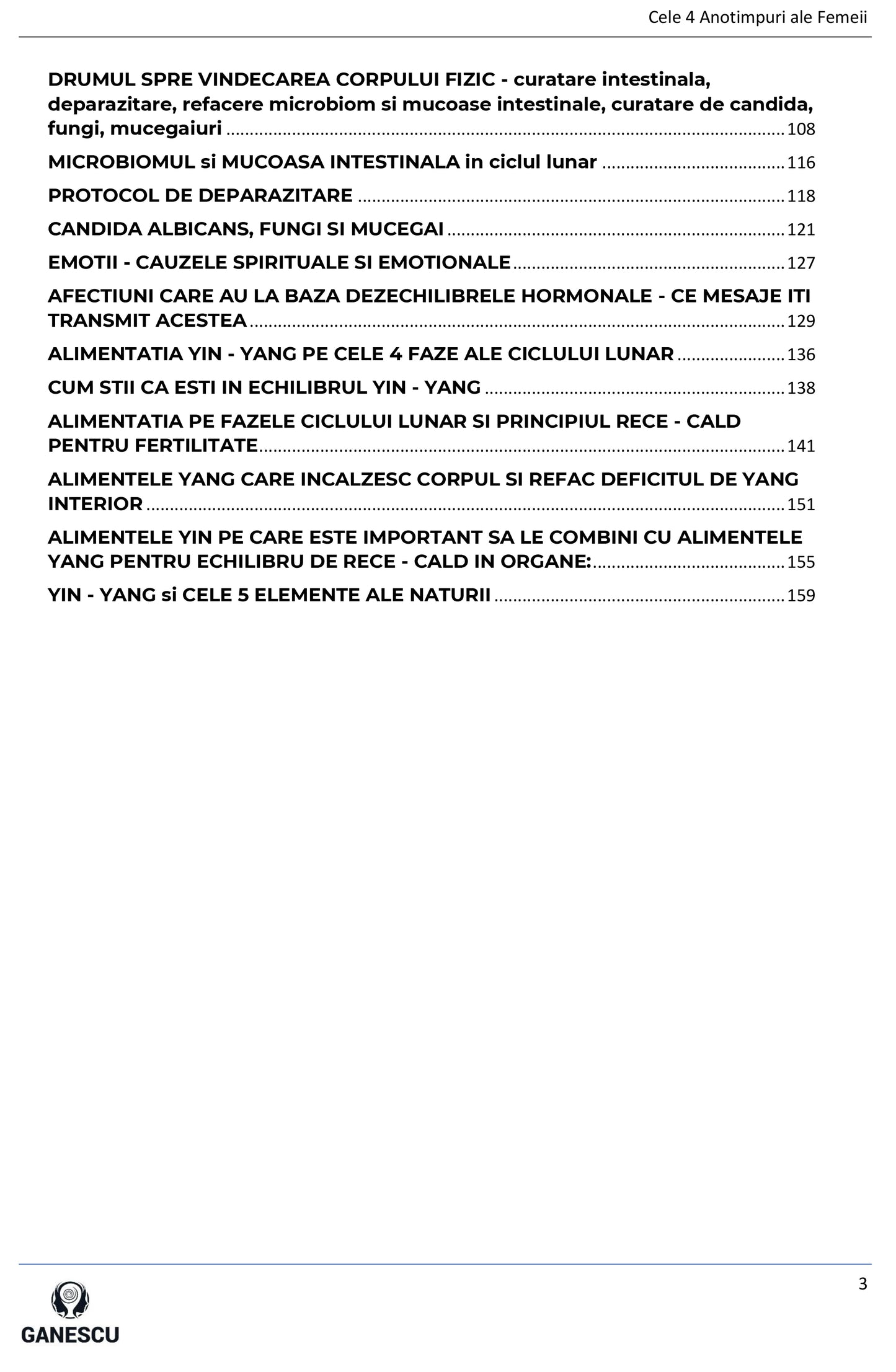 CURS PDF ”CELE 4 ANOTIMPURI ALE FEMEII - PARTEA I”