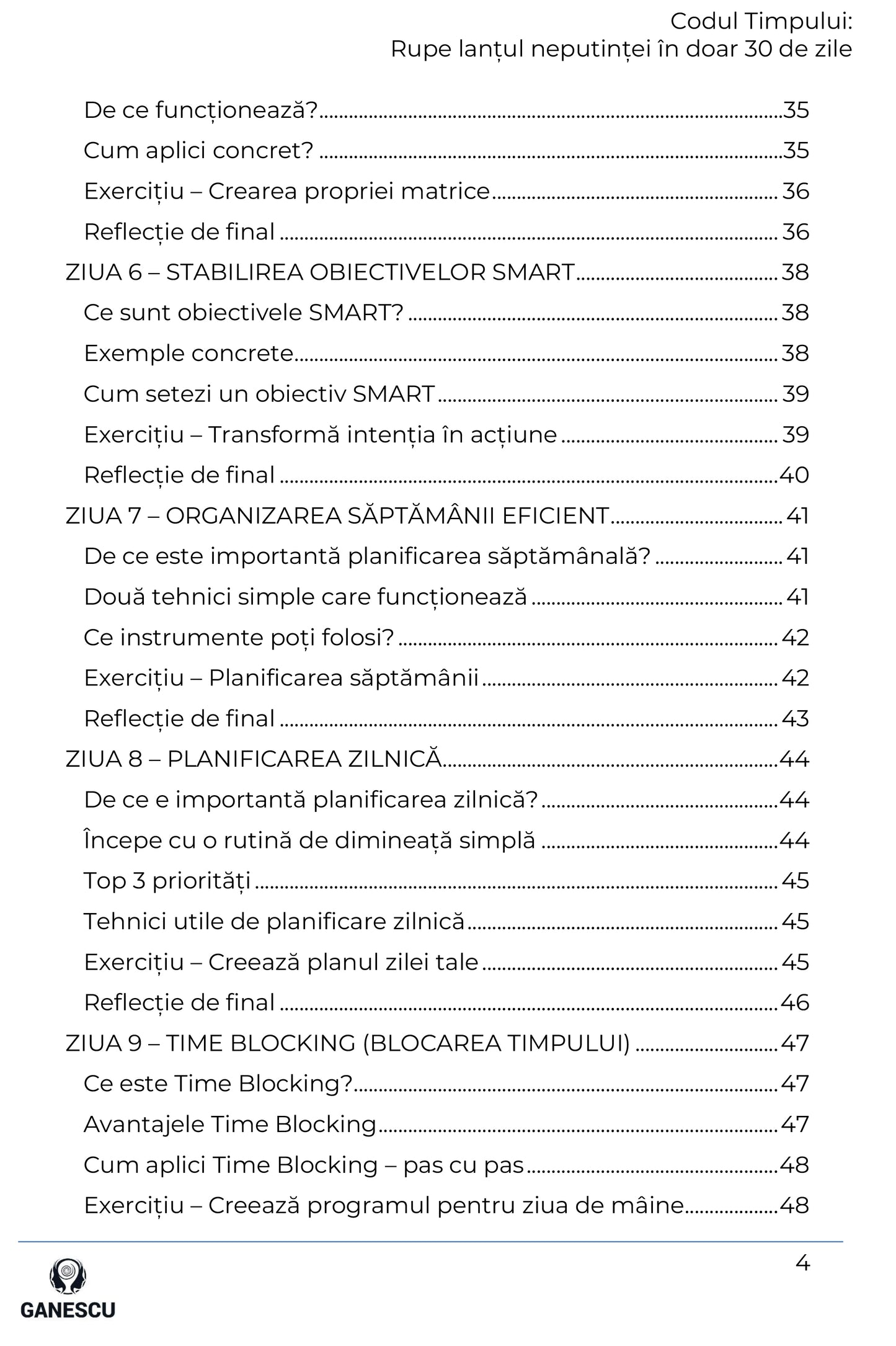 Codul Timpului: Rupe lanțul neputinței în doar 30 de zile