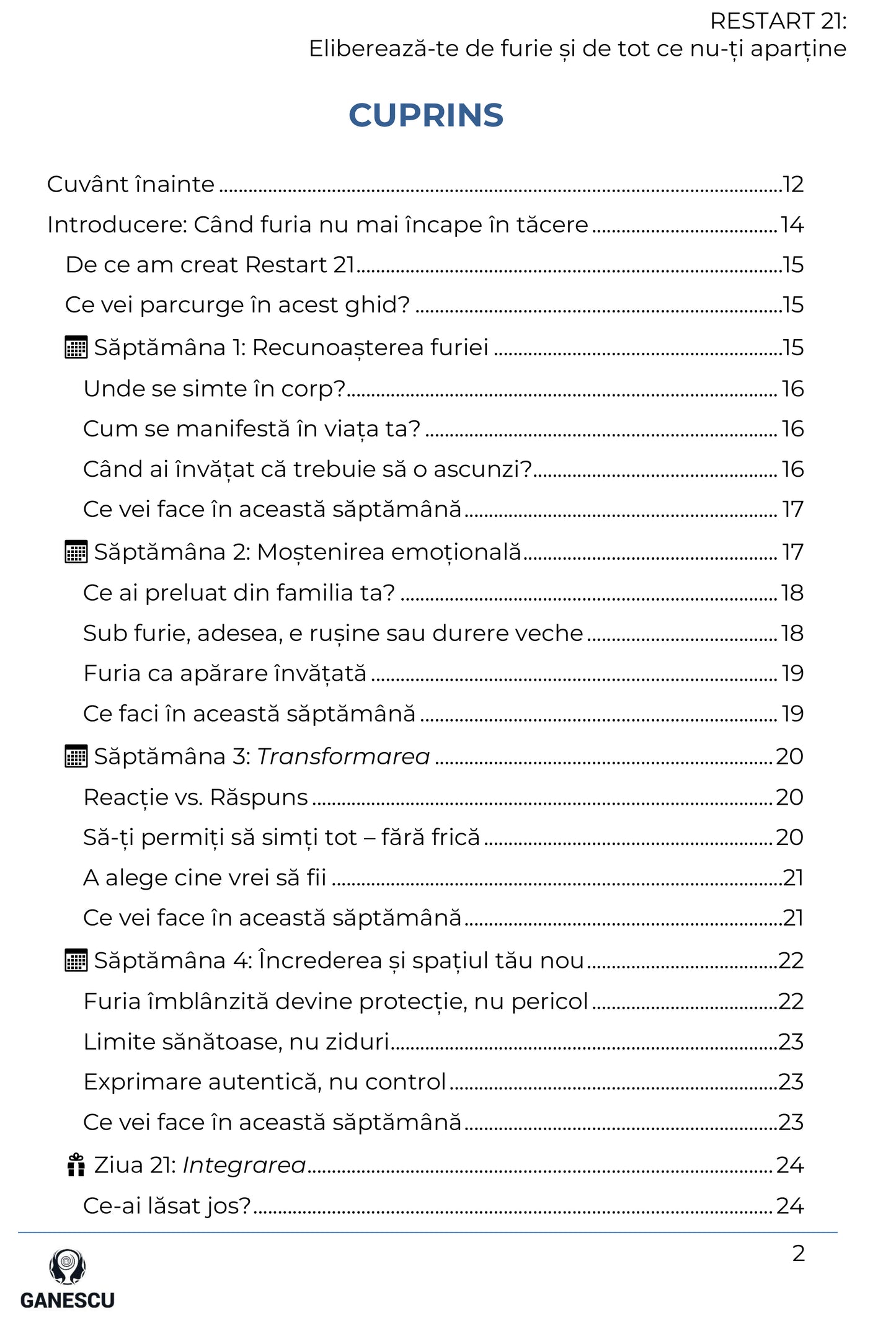 CURS PDF - Eliberează-te de furie și de tot ce nu-ți aparține