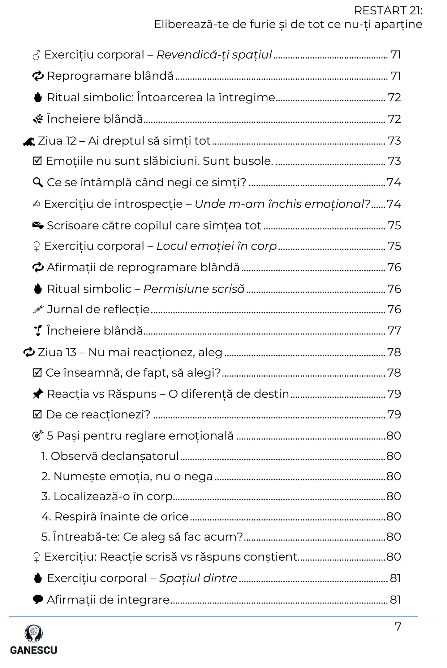 CURS PDF - Eliberează-te de furie și de tot ce nu-ți aparține