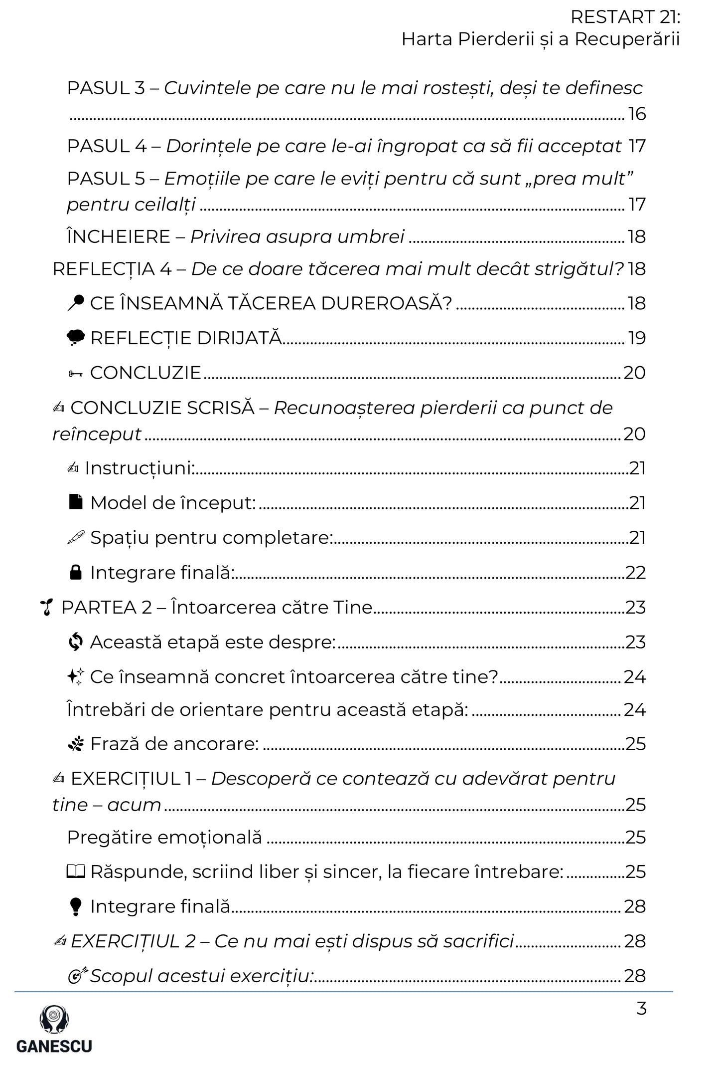 Curs PDF - Harta Pierderii și a Recuperării