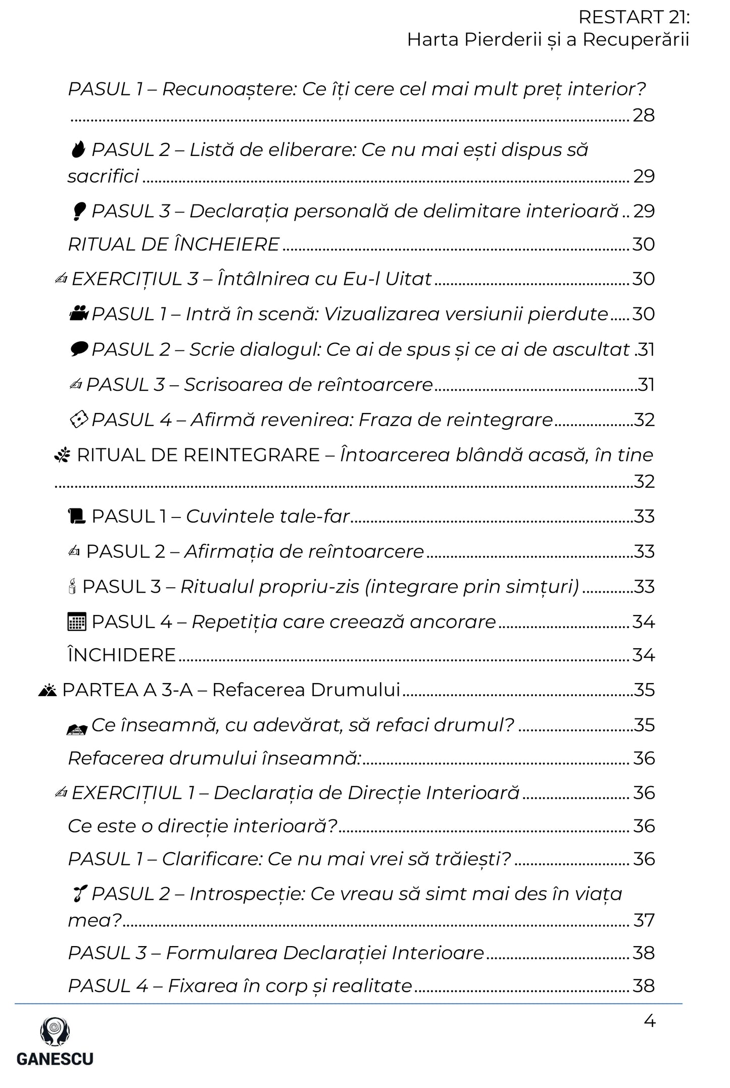 Curs PDF - Harta Pierderii și a Recuperării