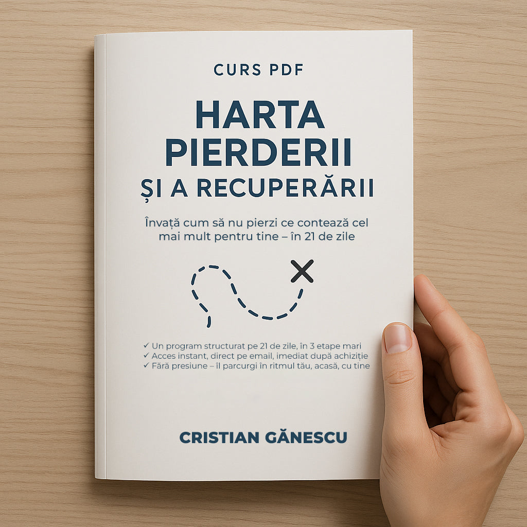 Curs PDF - Harta Pierderii și a Recuperării