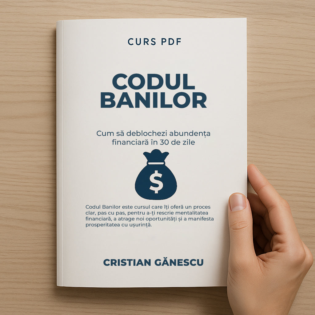 Codul Banilor: Cum să deblochezi abundența financiară în 30 de zile