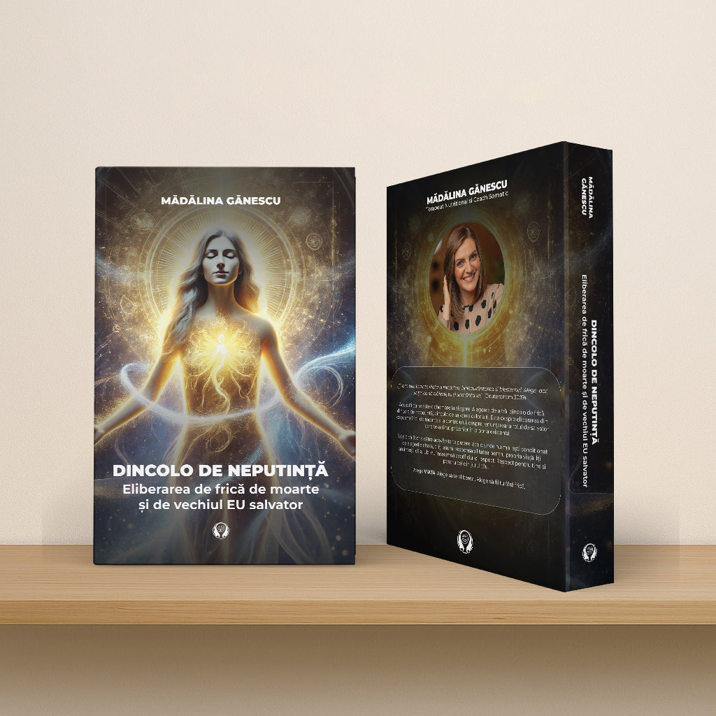 PACHETE CĂRȚI ȘI CAIETE DE LUCRU CU SINELE DIN SERIA „DINCOLO DE NEPUTINȚĂ”