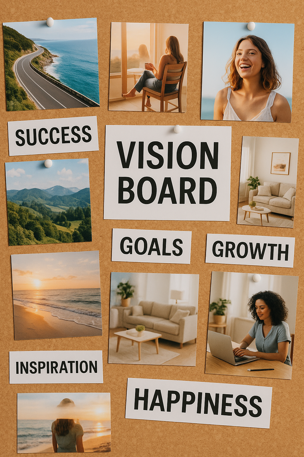 VISION BOARD 2026 – Eveniment Online Live (Google Meet)