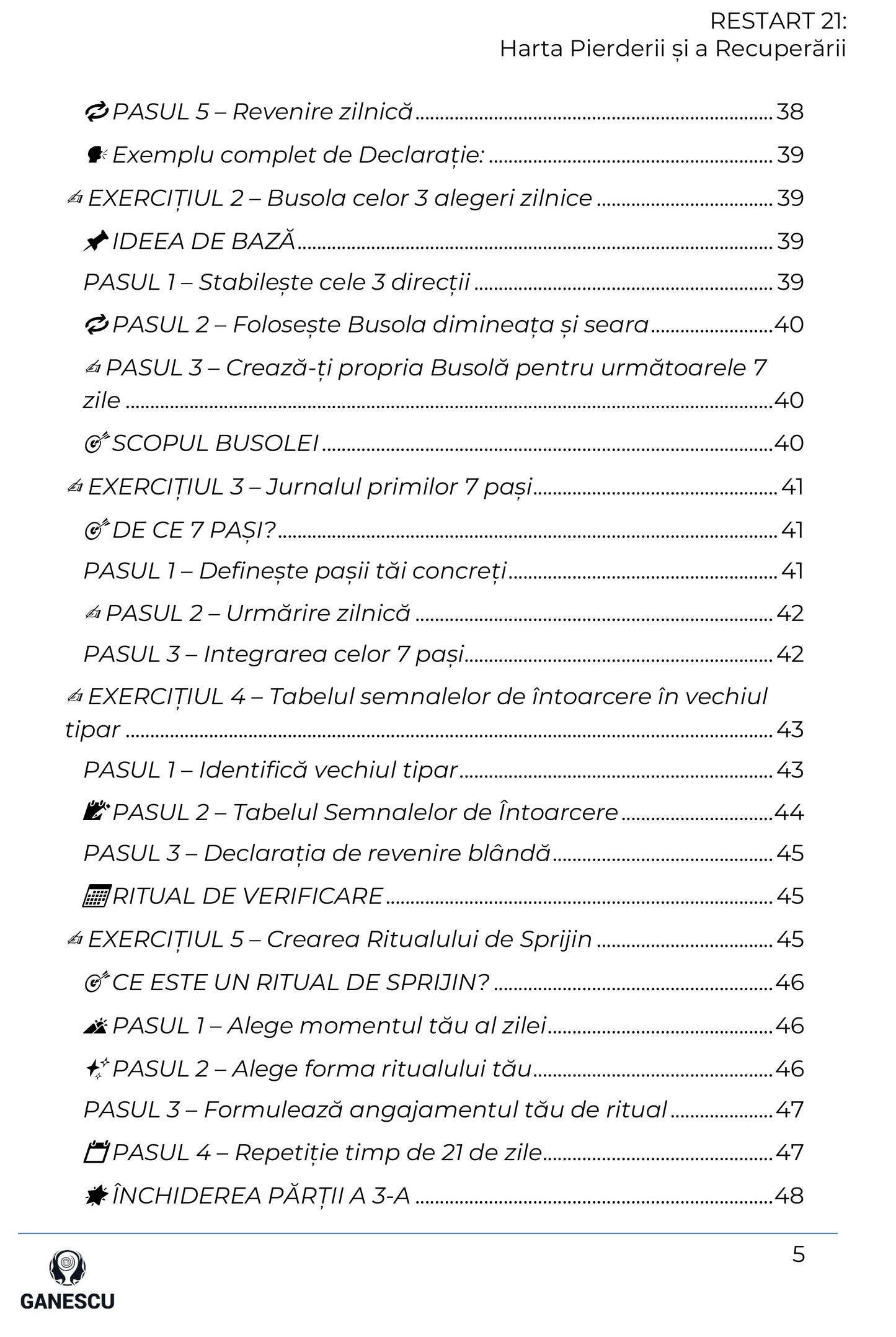 Curs PDF - Harta Pierderii și a Recuperării