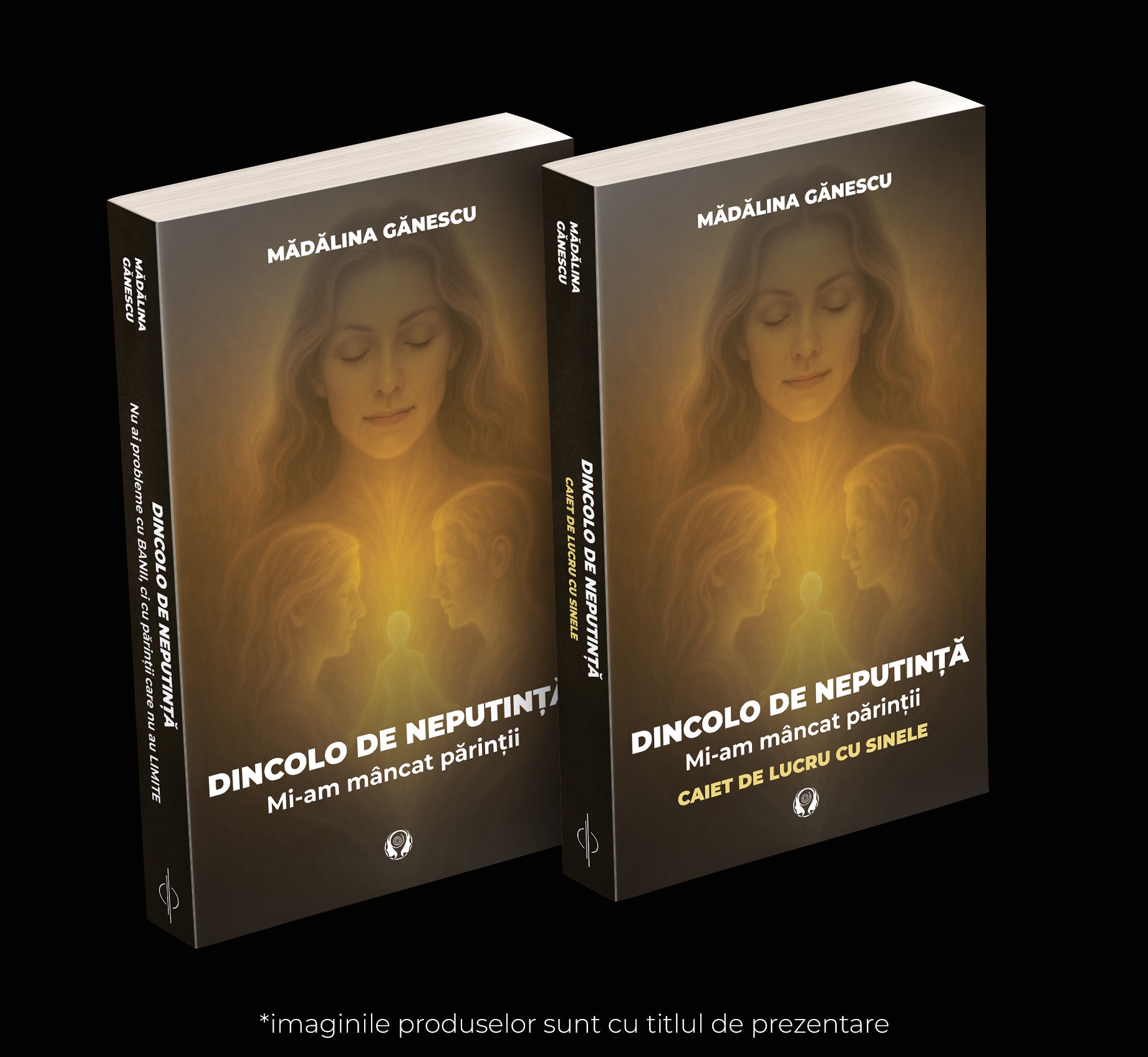 PACHET CARTE+CAIET DE LUCRU ”DINCOLO DE NEPUTINȚĂ: MI-AM MÂNCAT PĂRINȚII”