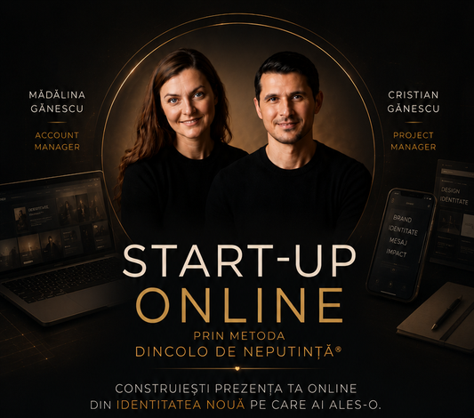 (REZERVARE) START-UP ONLINE