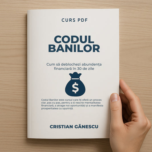 Codul Banilor: Cum să deblochezi abundența financiară în 30 de zile