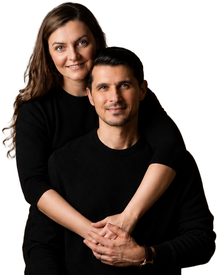 Mădălina și Cristian Gănescu
